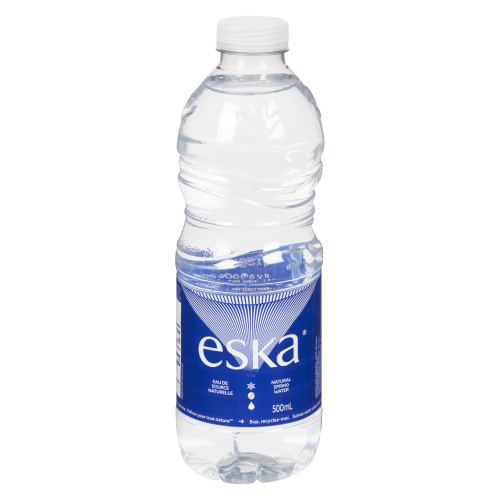 Wholesale ESKA Natural Spring Water 24 Bottle (500ml)