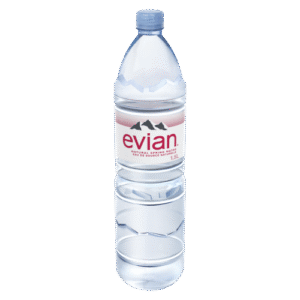 Wholesale Evian Natural Spring Water (1.5L)