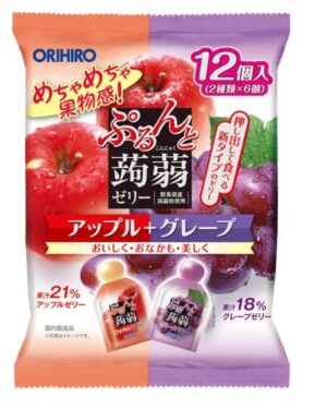Wholesale Orihiro Jelly Apple and Grape (240g)