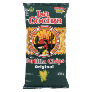 Wholesale La Cocina Tortilla Chips Original Flavour (400g)