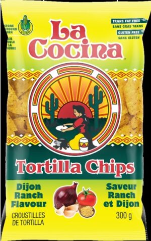 Wholesale La Cocina Tortilla Dijon Ranch Flavour (300g)