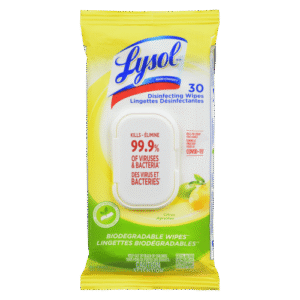 Wholesale Lysol Disinfecting Wipes Citrus  (30 ct)