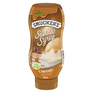 Wholesale Smuckers Caramel Syr Sundae (428ml)