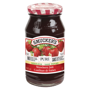 Wholesale Smuckers Pure Strawberry Jam Seedless (250ml)
