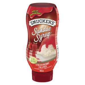 Wholesale Smuckers Strawberry Syrup Sundae (428ml)