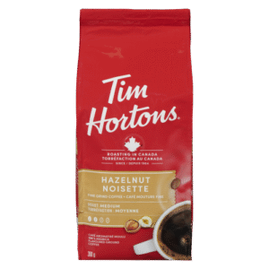 Wholesale Tim Hortons Hazelnut Fine Grind Coffee (300g)