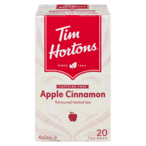 Wholesale Tim Hortons Apple Cinnamon Tea 20ct (40g)