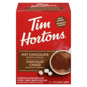 Wholesale Tim Hortons Hot Chocolate Smooth & Creamy (8x28g)