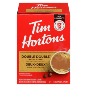 Wholesale Tim Hortons Double Double Crm&Sweet Packet (8x28g)