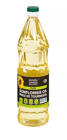 Wholesale Simply Non GMO Pure Sunflower Oil (1L)