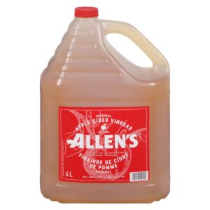 Wholesale Allen's Apple Cider Vinegar (4L)