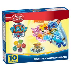 Wholesale Betty Crocker Paw Patrol Fruit Snacks 10ct (226g)