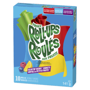 Wholesale Betty Crocker Roll-UP Blastin Berry Variety (141g)
