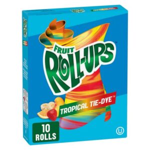 Wholesale Betty Crocker Roll-UP Tropical Tie Dye (141g)