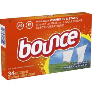 Wholesale Bounce Outdoor Fresh Dryer Sheets (34s)