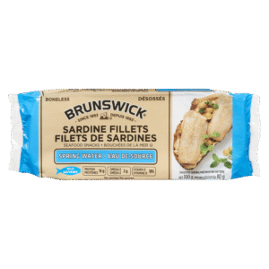 Wholesale Brunswick Sardine Fillet In Spring Water (100g)