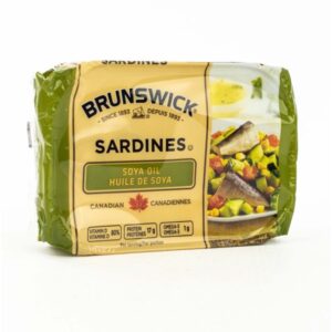 Wholesale Brunswick Sardines In Soya Oil (106g)