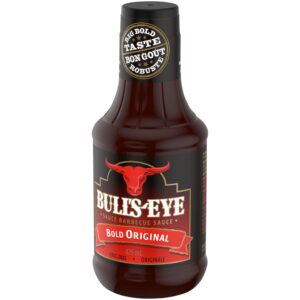 Wholesale Bullseye BBQ Sauce Original (425ml)