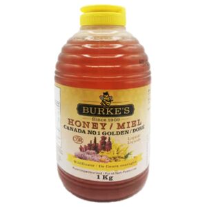 Wholesale Burke's Wildflower Liquid Honey (1kg)