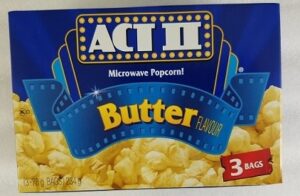 Wholesale ACT II Butter Popcorn 3's (234g)