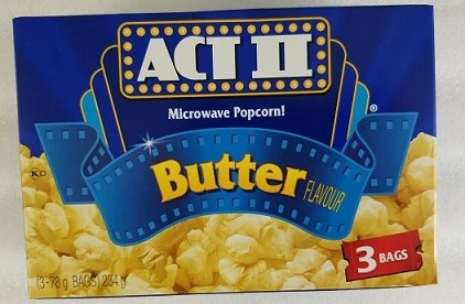 Wholesale ACT II Butter Popcorn 3's (234g)