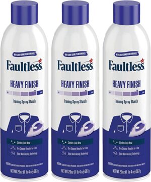 Wholesale Faultless Heavy Finish Ironing Spray Starch (567g)
