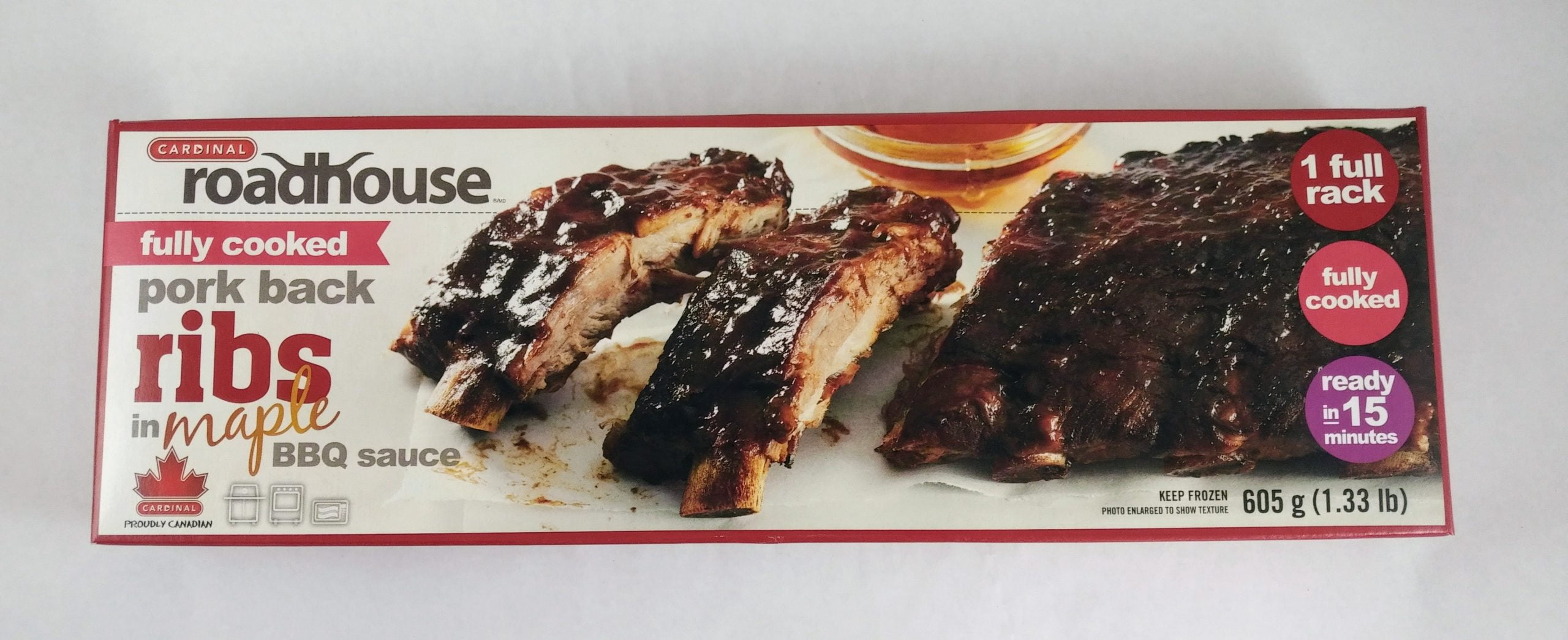 Cardinal Ribs Wholesale Cardinal Roadhouse Maple Back Ribs (605g) - Chens Enterprise ...