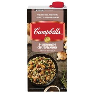 Wholesale Campbell's Mushroom Broth (900ml)