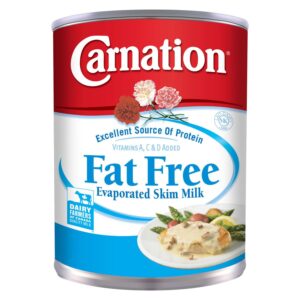 Wholesale Carnation Evaporated Milk Fat Free (354ml)