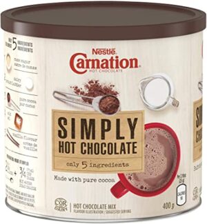 Wholesale Carnation Hot Chocolate Simply (400g)