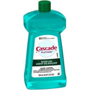 Wholesale Cascade Platinum Rinse Aid 80 Loads (250ml)