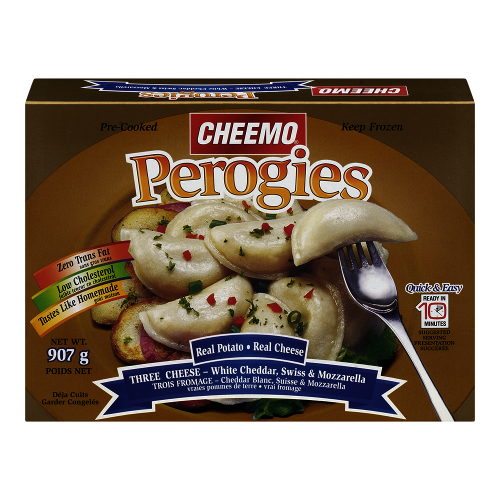 Wholesale Cheemo Perogies 3 Cheese (907g)