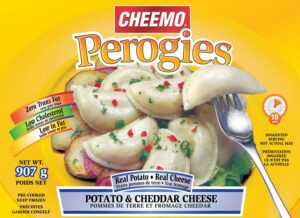 Wholesale Cheemo Perogies Potato & Ched Cheese (907g)