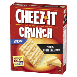 Wholesale Cheez-It Crunh White Cheddar (191g)