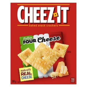 Wholesale Cheez-It Italian Four Cheese (200g)
