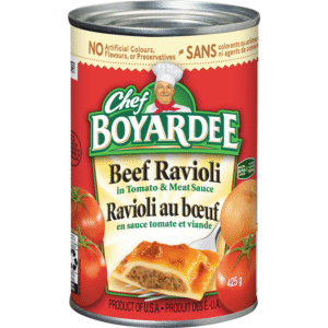 Wholesale Chef Boyardee Beef Ravioli in Tmt & Mt Sce (425g)