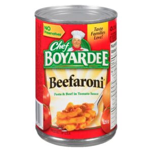 Wholesale Chef Boyardee Beefavioli Canned Pasta (425g)