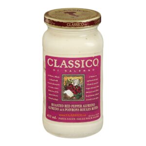 Wholesale Classico Roasted Red Pepper Alfredo (410ml)