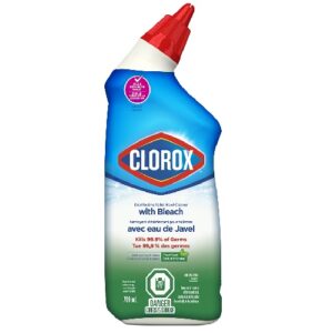 Wholesale Clorox Disinfecting Toilet Cleaner with Bleach(709ml)