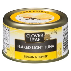 Wholesale Clover Leaf Flaked Lt Tuna  Lemon & Pepper (85g)
