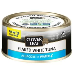 Wholesale Clover Leaf Flaked White Tuna (170g)