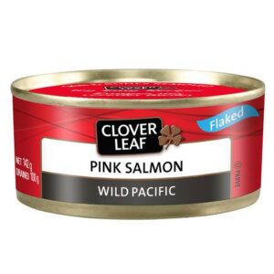 Wholesale Clover Leaf Pink Salmon Flaked (142g)