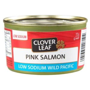 Wholesale Clover Leaf Pink Salmon Low Sodium (213g)