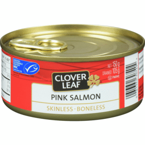 Wholesale Clover Leaf Pink Salmon Skinless Boneless (150g)