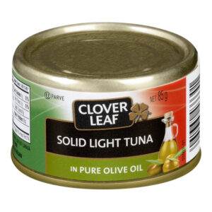 Wholesale Clover Leaf Sd Lt Tuna Yw Fin in Olive Oil (85g)