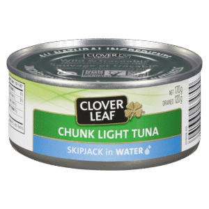 Wholesale Clover Leaf Skipjack Chunk Light Tuna (170g)