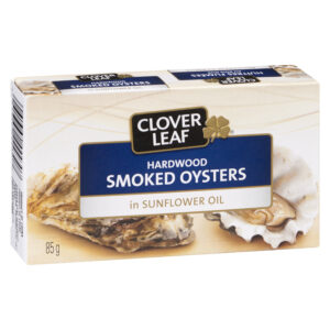 Wholesale Clover Leaf Smoked Oyster (85g)