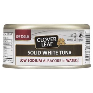 Wholesale Clover Leaf Solid White Tuna Low Sdm  in Wt (170g)