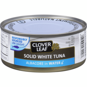 Wholesale Clover Leaf Solid White Tuna in Water (170g)