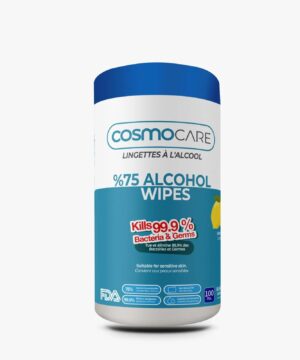 Wholesale Cosmo Care 75% Alcohol Wipes (100s)